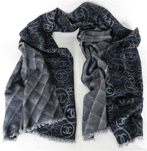 chanel scarf men's